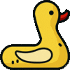 Duck logo loading